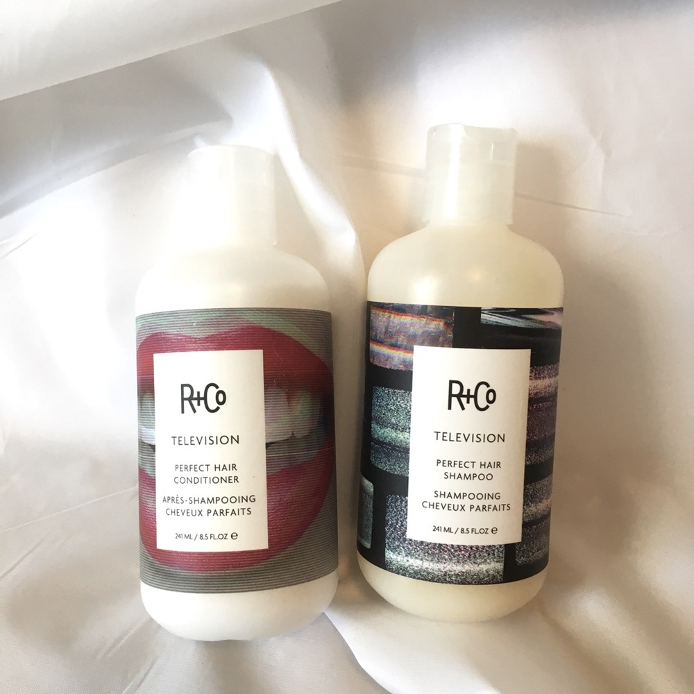 R+Co Television Hair Shampoo Conditioner Set